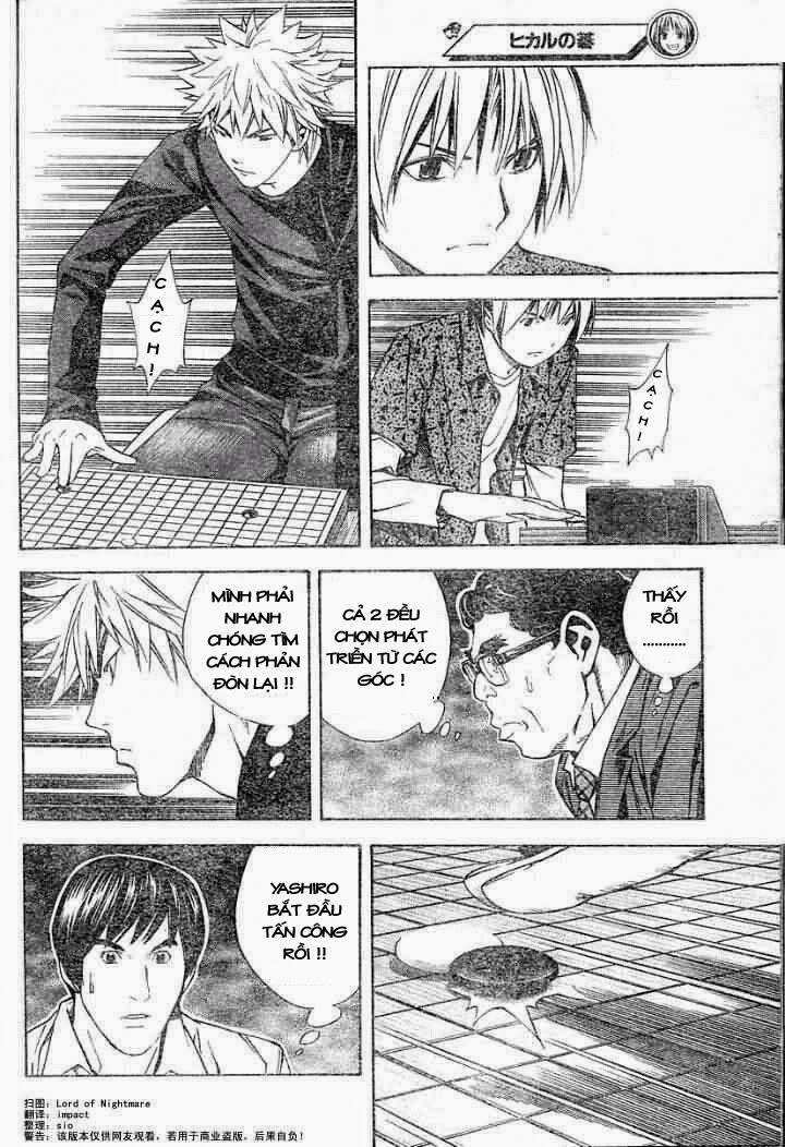 Kỳ Thủ Cờ Vây - Chapter 165 - Trang 7