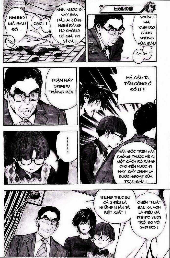 Kỳ Thủ Cờ Vây - Chapter 166 - Trang 14