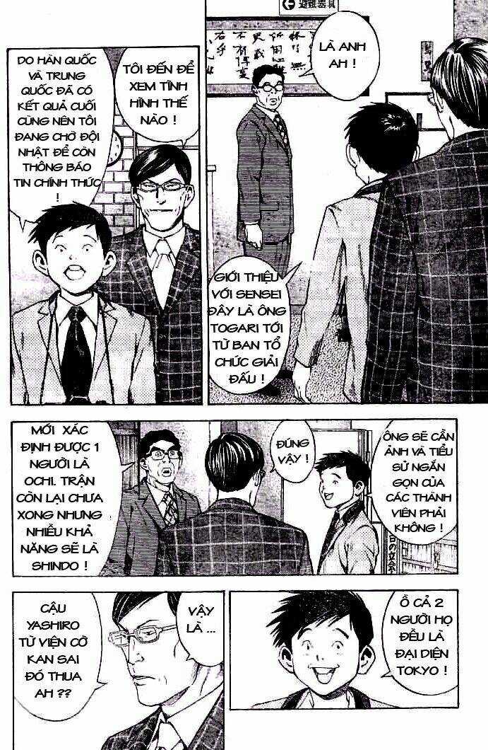 Kỳ Thủ Cờ Vây - Chapter 166 - Trang 18