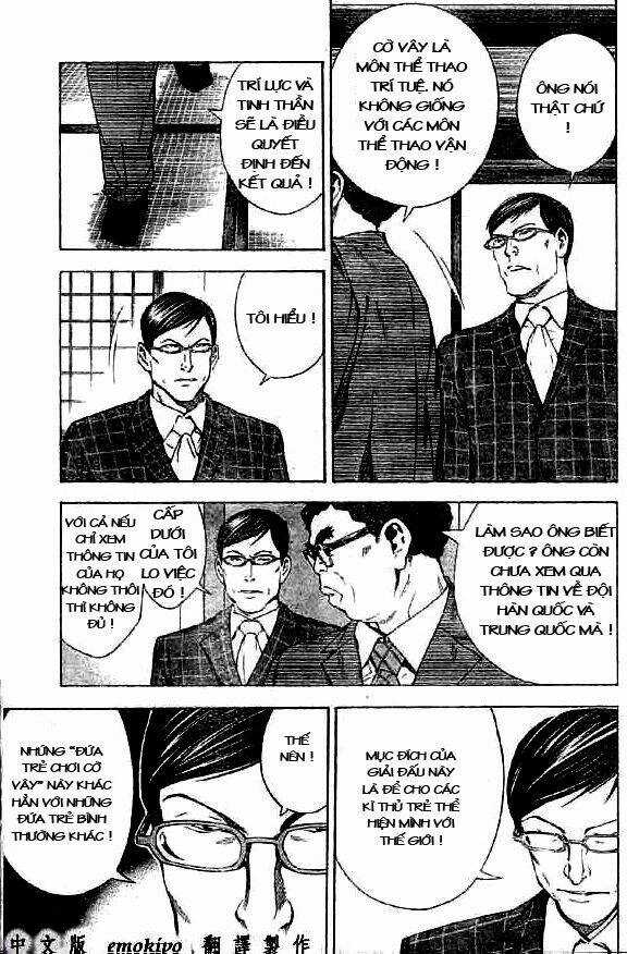 Kỳ Thủ Cờ Vây - Chapter 167 - Trang 11