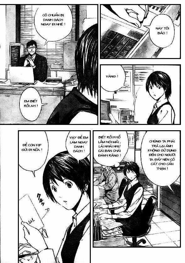 Kỳ Thủ Cờ Vây - Chapter 167 - Trang 21