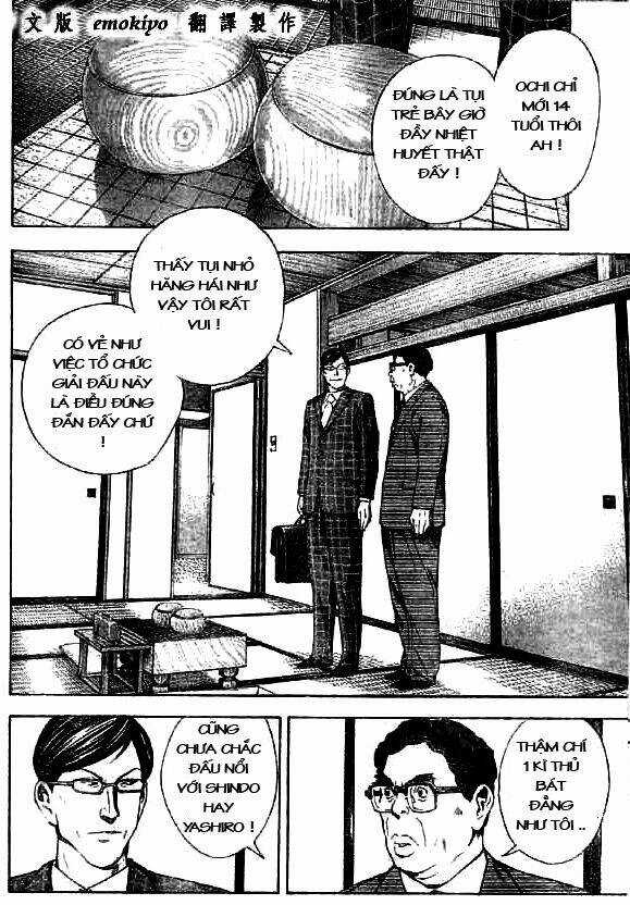 Kỳ Thủ Cờ Vây - Chapter 167 - Trang 10