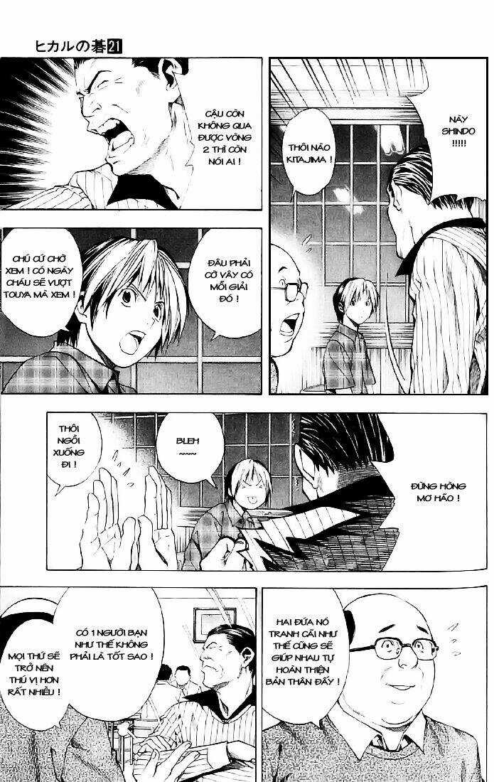 Kỳ Thủ Cờ Vây - Chapter 168 - Trang 13