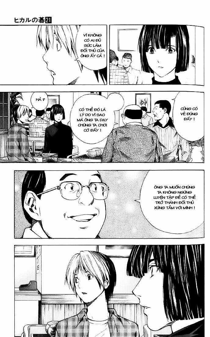 Kỳ Thủ Cờ Vây - Chapter 168 - Trang 15