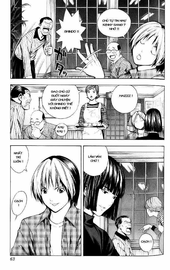 Kỳ Thủ Cờ Vây - Chapter 168 - Trang 17