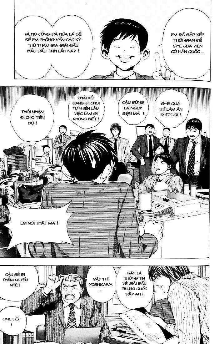 Kỳ Thủ Cờ Vây - Chapter 169 - Trang 11