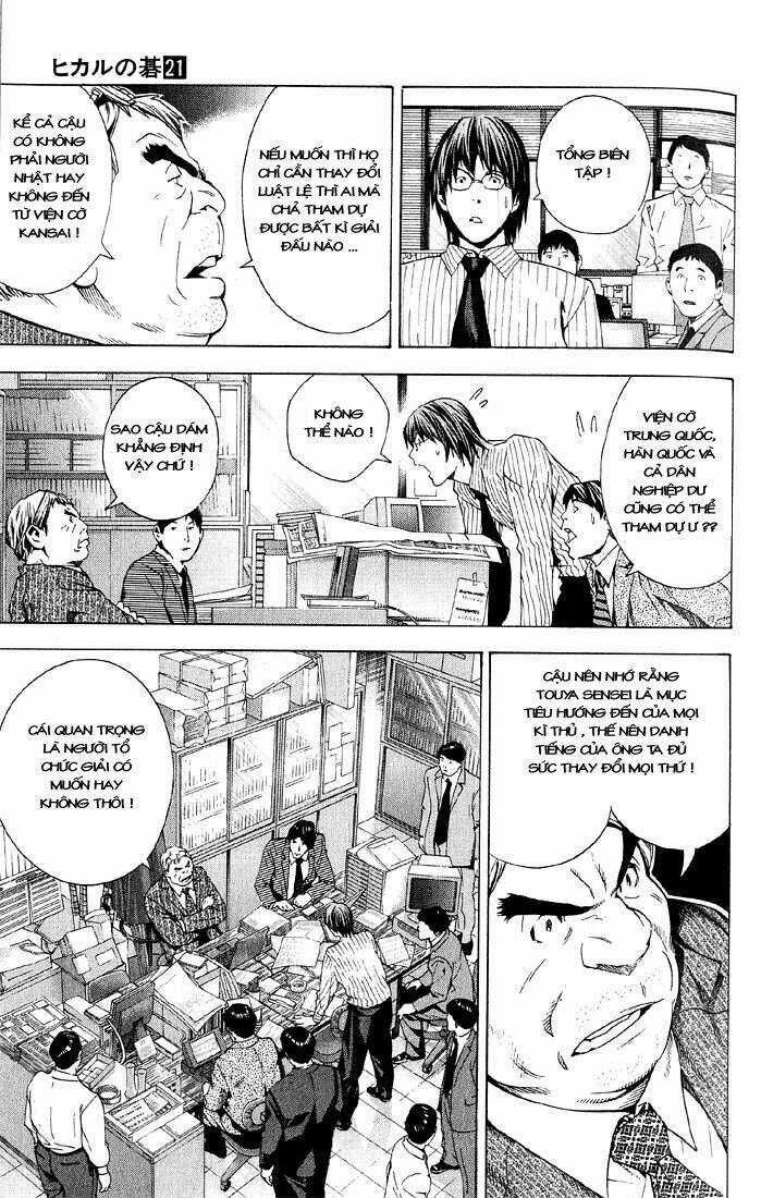 Kỳ Thủ Cờ Vây - Chapter 169 - Trang 13