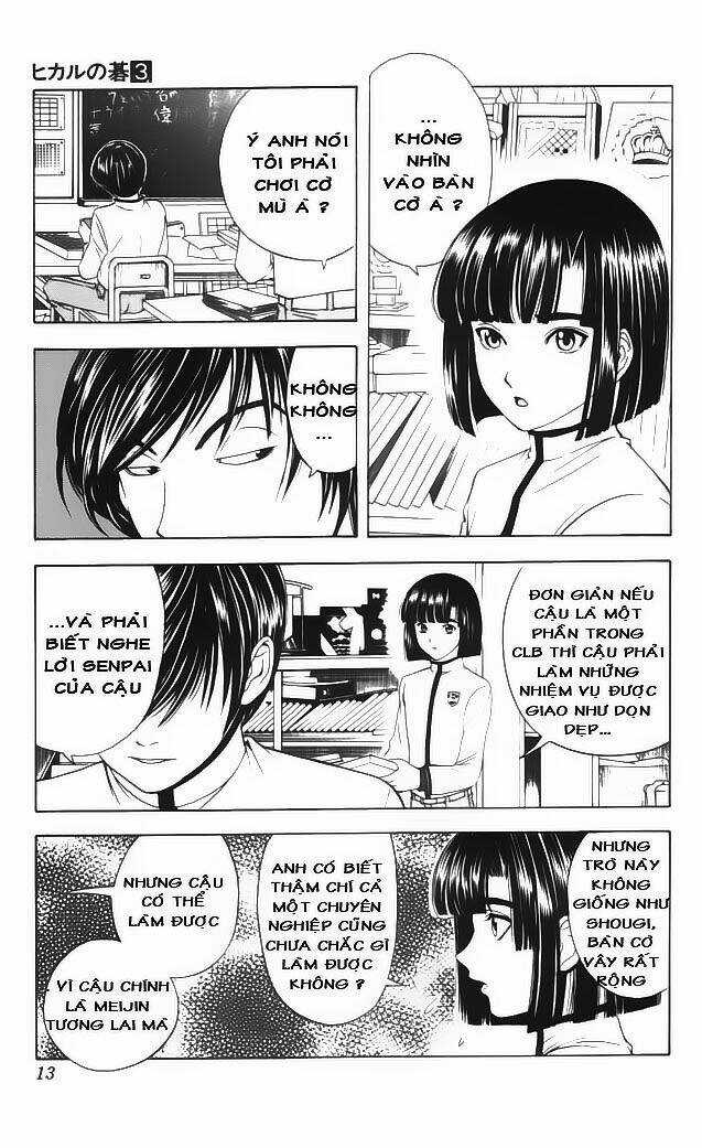 Kỳ Thủ Cờ Vây - Chapter 17 - Trang 11