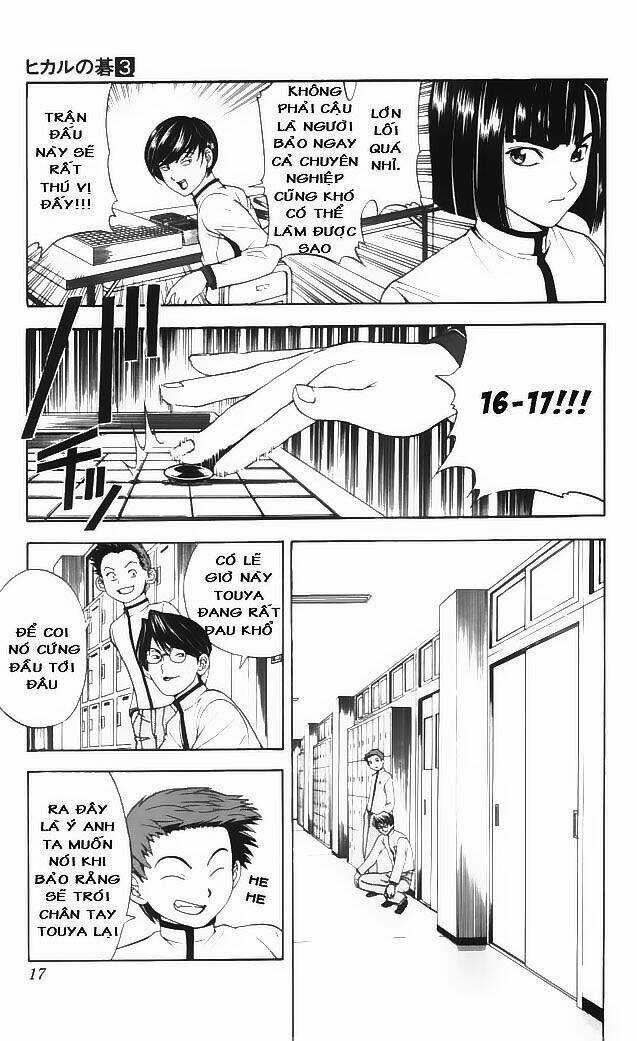 Kỳ Thủ Cờ Vây - Chapter 17 - Trang 15