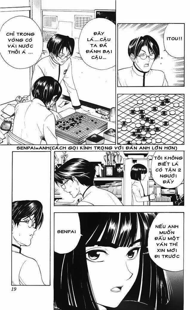 Kỳ Thủ Cờ Vây - Chapter 17 - Trang 17