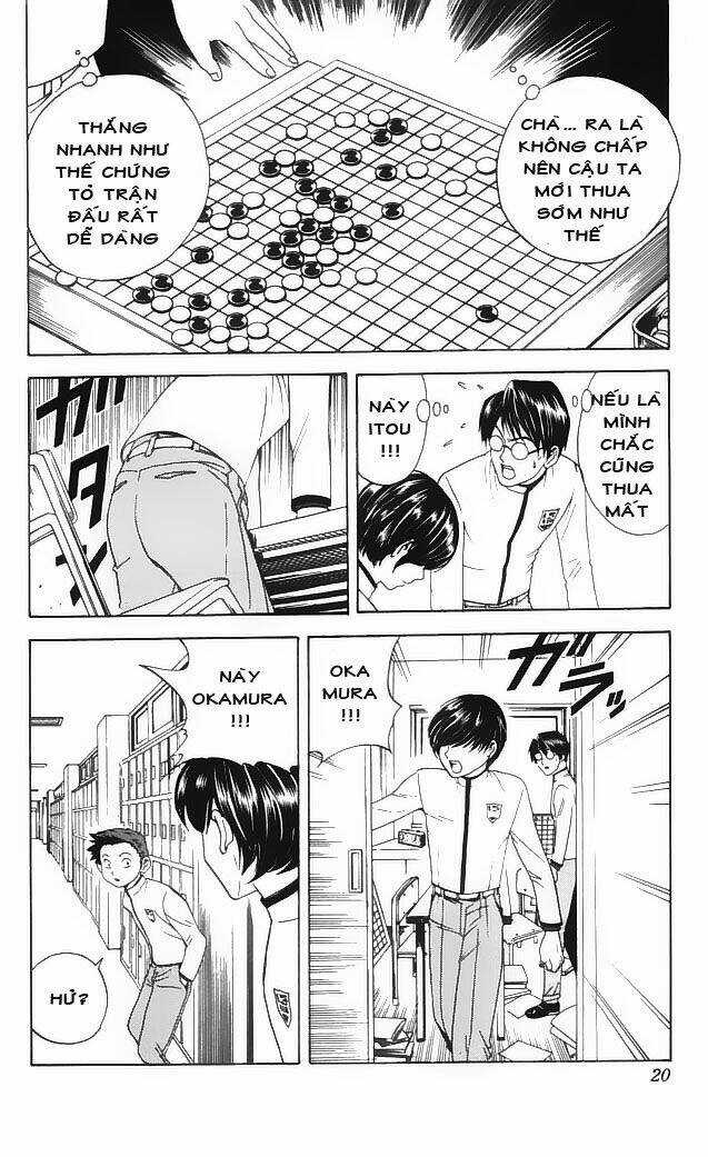 Kỳ Thủ Cờ Vây - Chapter 17 - Trang 18