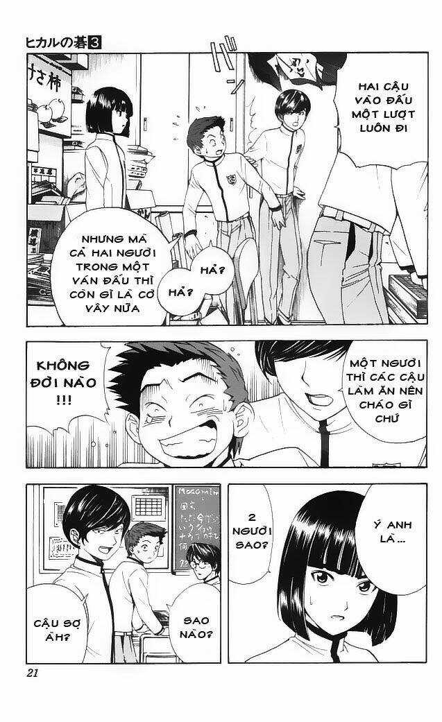 Kỳ Thủ Cờ Vây - Chapter 17 - Trang 19