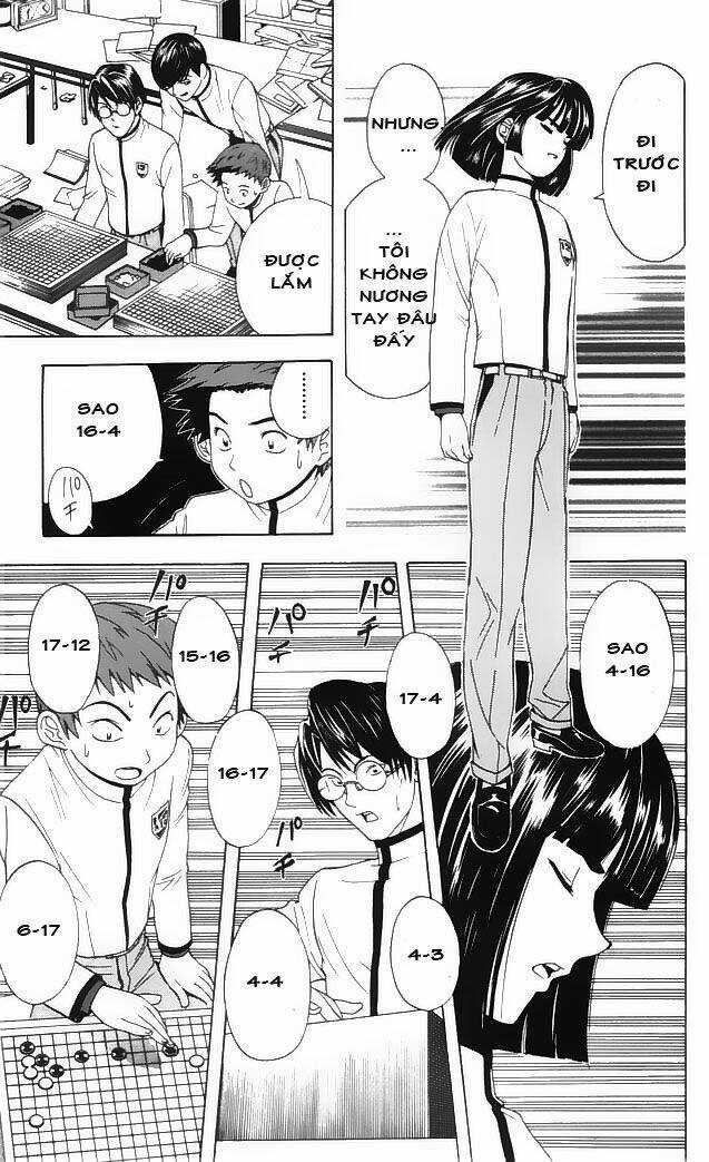 Kỳ Thủ Cờ Vây - Chapter 17 - Trang 21