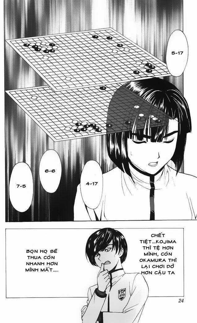Kỳ Thủ Cờ Vây - Chapter 17 - Trang 22