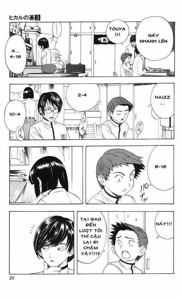 Kỳ Thủ Cờ Vây - Chapter 17 - Trang 23