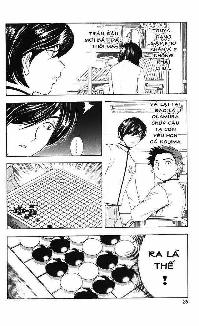 Kỳ Thủ Cờ Vây - Chapter 17 - Trang 24