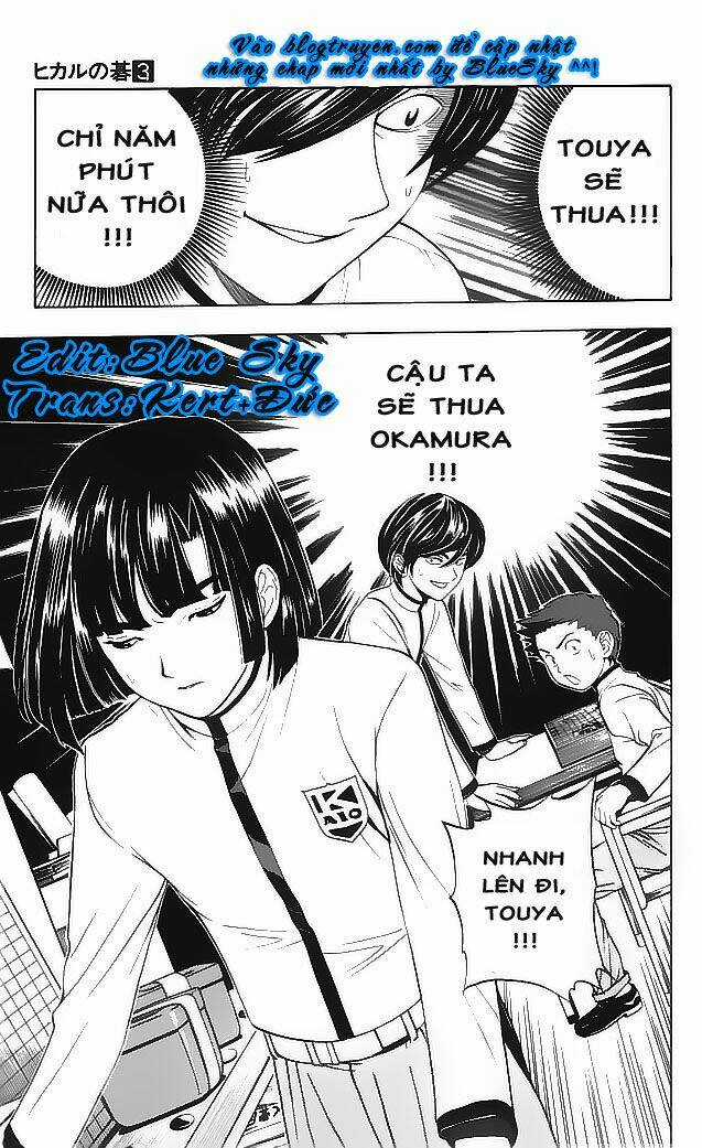 Kỳ Thủ Cờ Vây - Chapter 17 - Trang 25