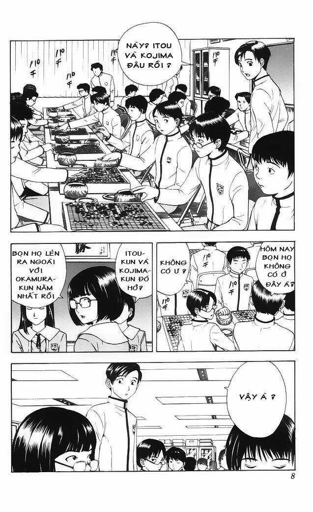 Kỳ Thủ Cờ Vây - Chapter 17 - Trang 6