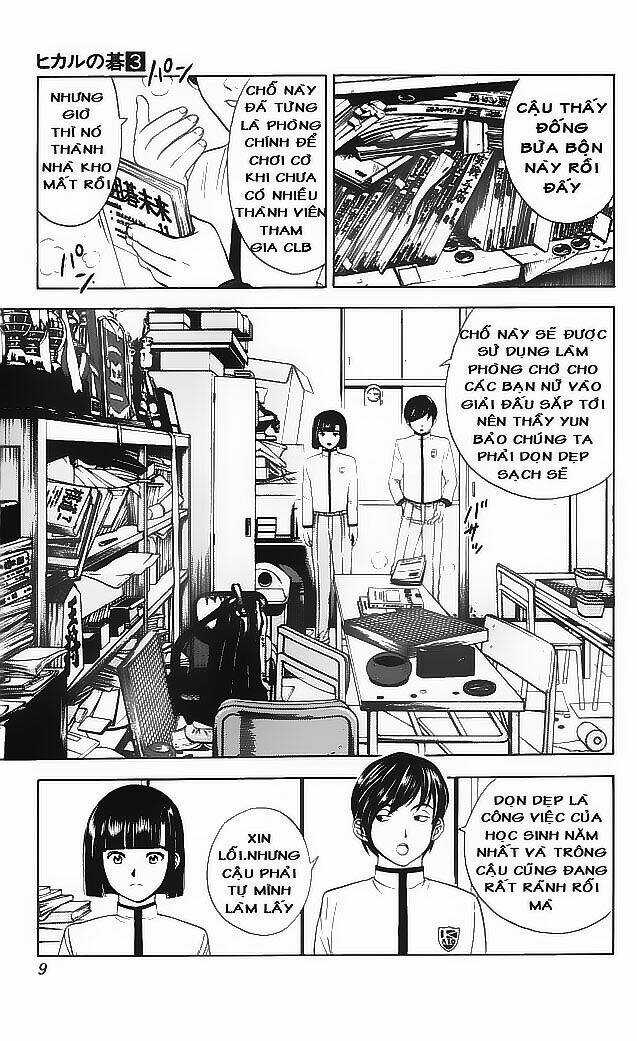 Kỳ Thủ Cờ Vây - Chapter 17 - Trang 7