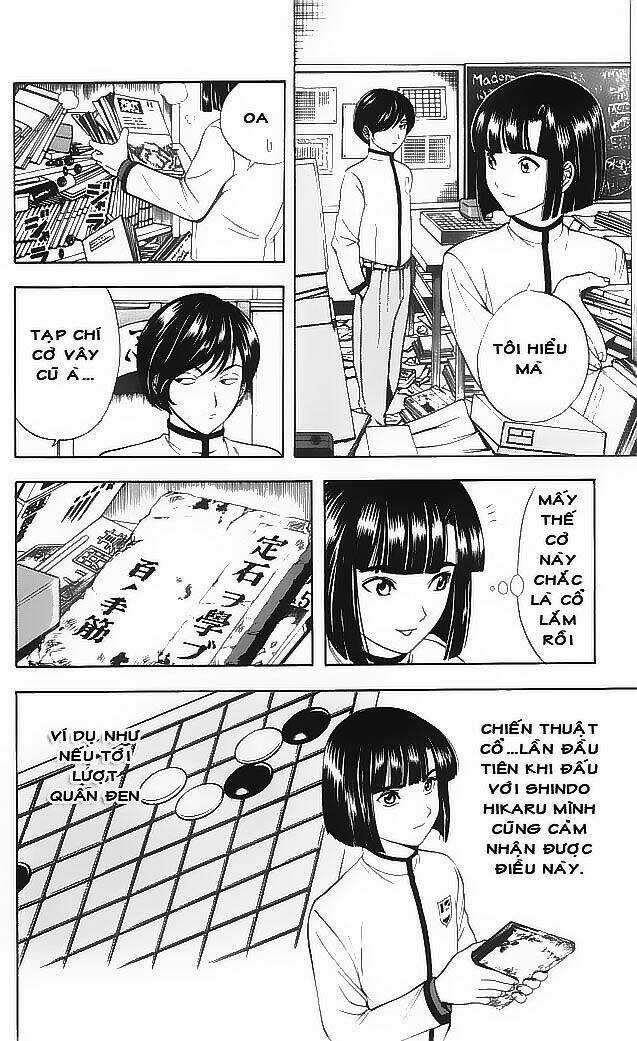 Kỳ Thủ Cờ Vây - Chapter 17 - Trang 8
