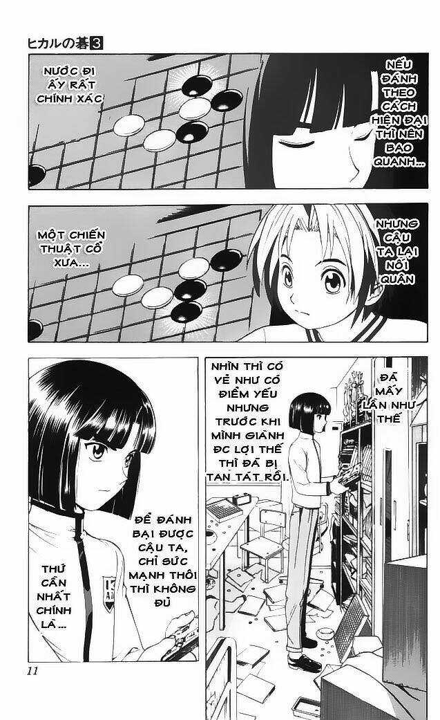 Kỳ Thủ Cờ Vây - Chapter 17 - Trang 9