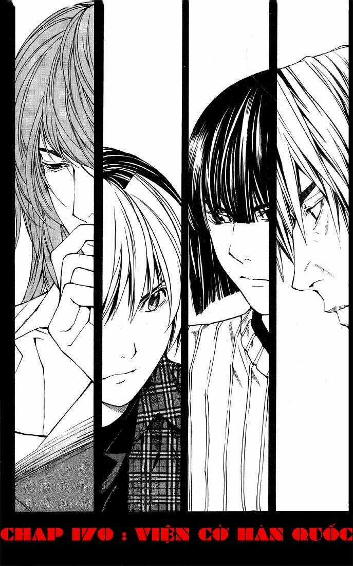 Kỳ Thủ Cờ Vây - Chapter 170 - Trang 1