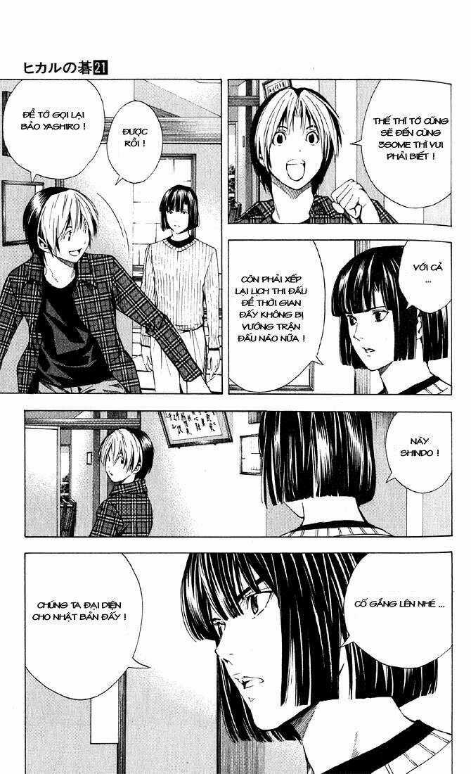 Kỳ Thủ Cờ Vây - Chapter 170 - Trang 13