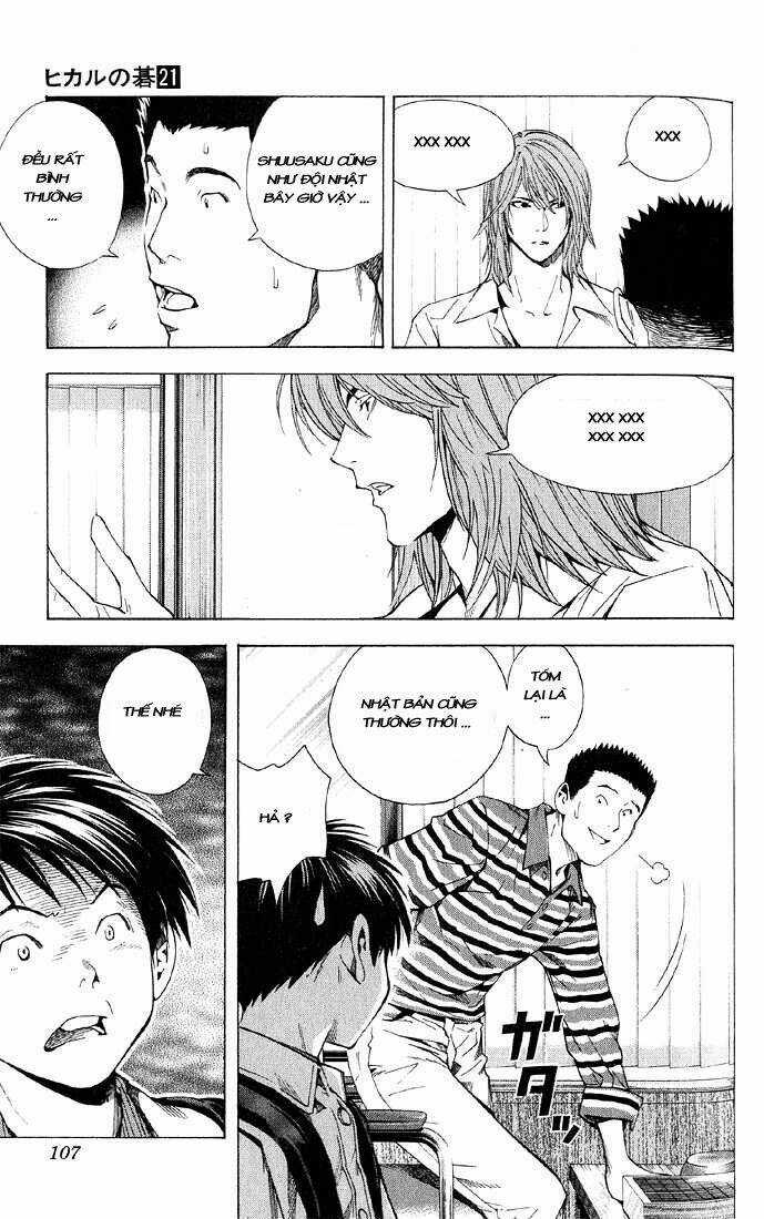 Kỳ Thủ Cờ Vây - Chapter 170 - Trang 18