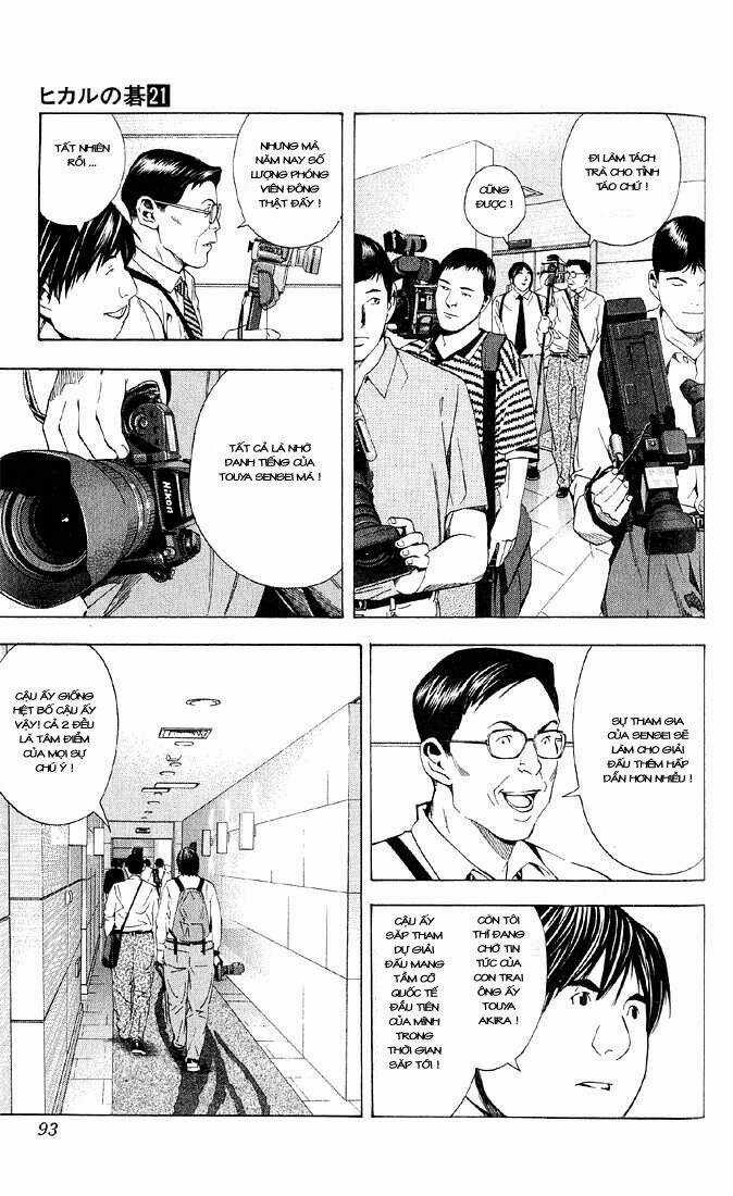 Kỳ Thủ Cờ Vây - Chapter 170 - Trang 5