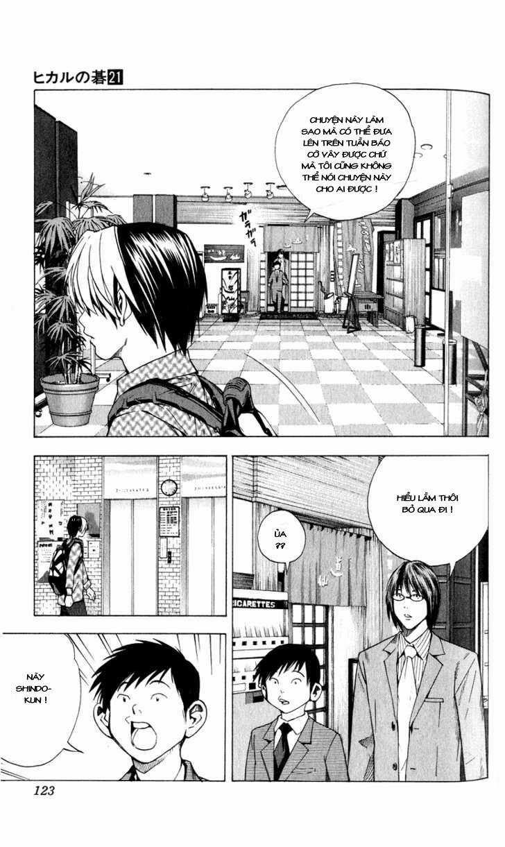 Kỳ Thủ Cờ Vây - Chapter 171 - Trang 17