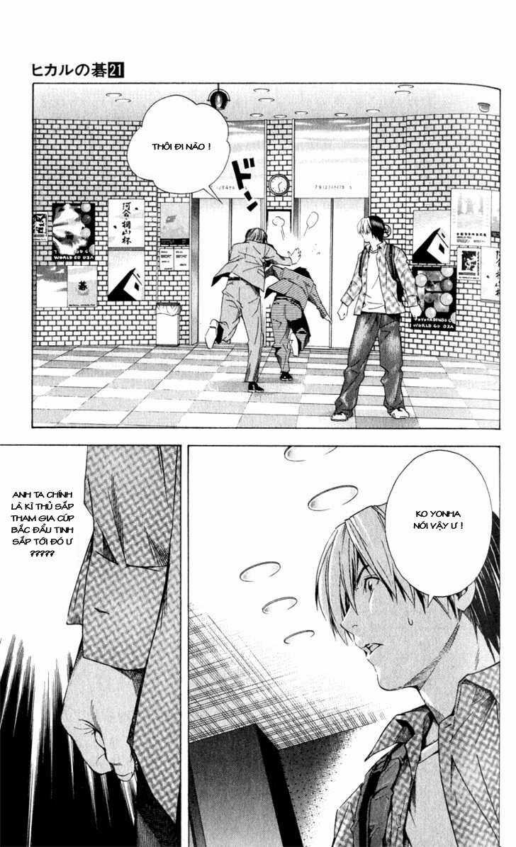 Kỳ Thủ Cờ Vây - Chapter 171 - Trang 21