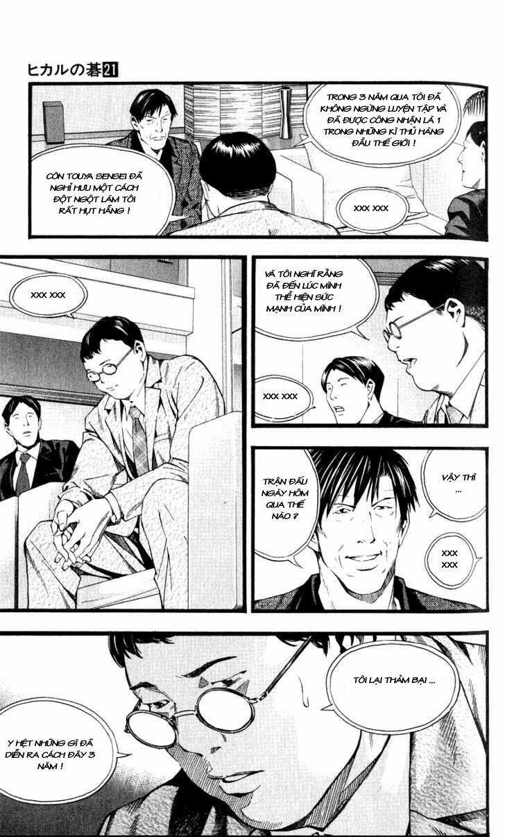 Kỳ Thủ Cờ Vây - Chapter 171 - Trang 9