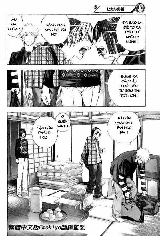 Kỳ Thủ Cờ Vây - Chapter 172 - Trang 12