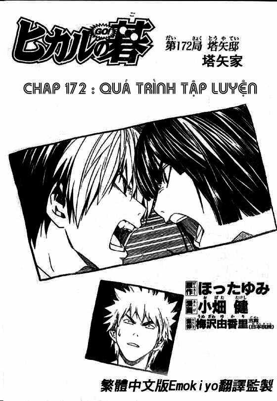 Kỳ Thủ Cờ Vây - Chapter 172 - Trang 3