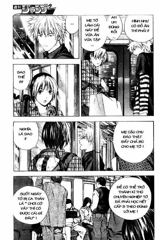 Kỳ Thủ Cờ Vây - Chapter 172 - Trang 9