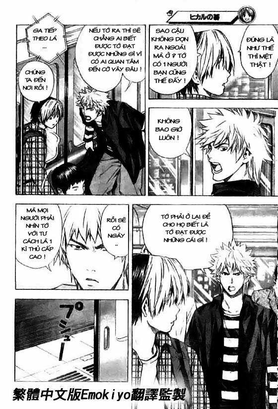 Kỳ Thủ Cờ Vây - Chapter 172 - Trang 10