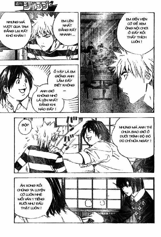 Kỳ Thủ Cờ Vây - Chapter 173 - Trang 11