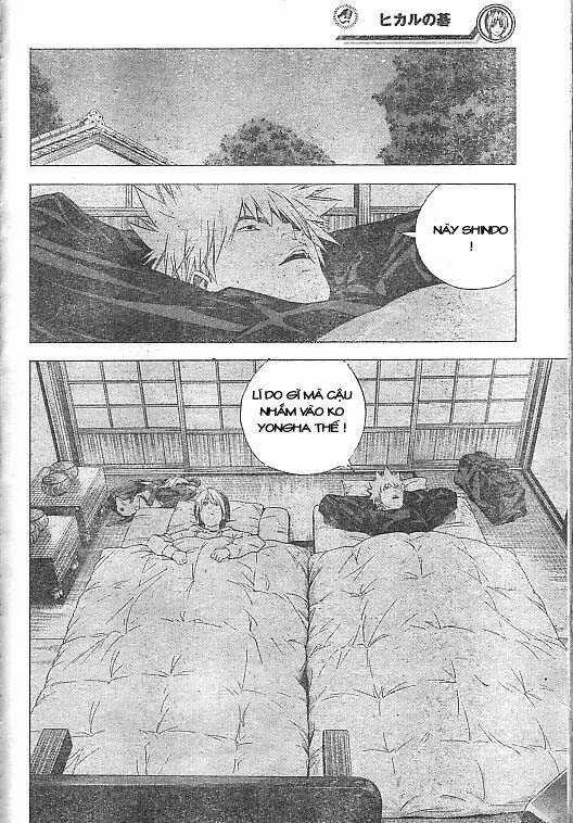 Kỳ Thủ Cờ Vây - Chapter 174 - Trang 10