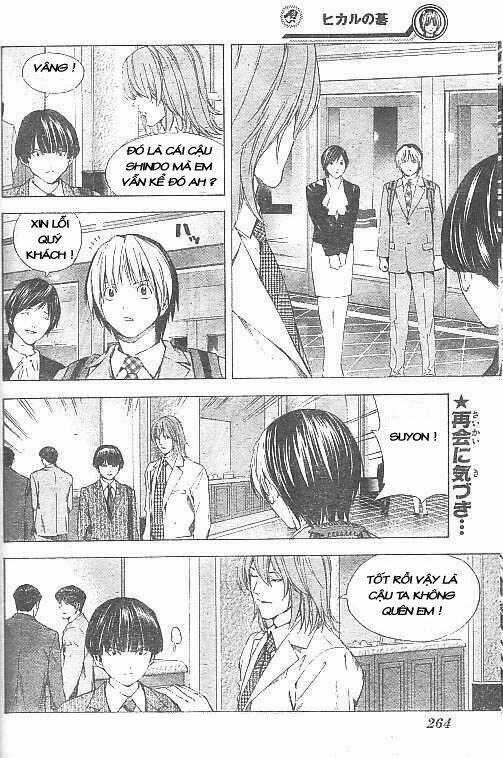 Kỳ Thủ Cờ Vây - Chapter 175 - Trang 1