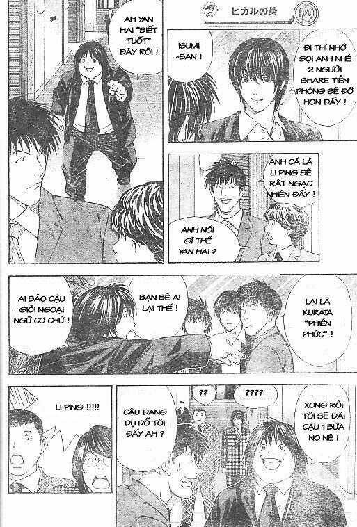 Kỳ Thủ Cờ Vây - Chapter 175 - Trang 11