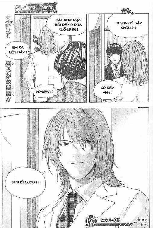 Kỳ Thủ Cờ Vây - Chapter 175 - Trang 17