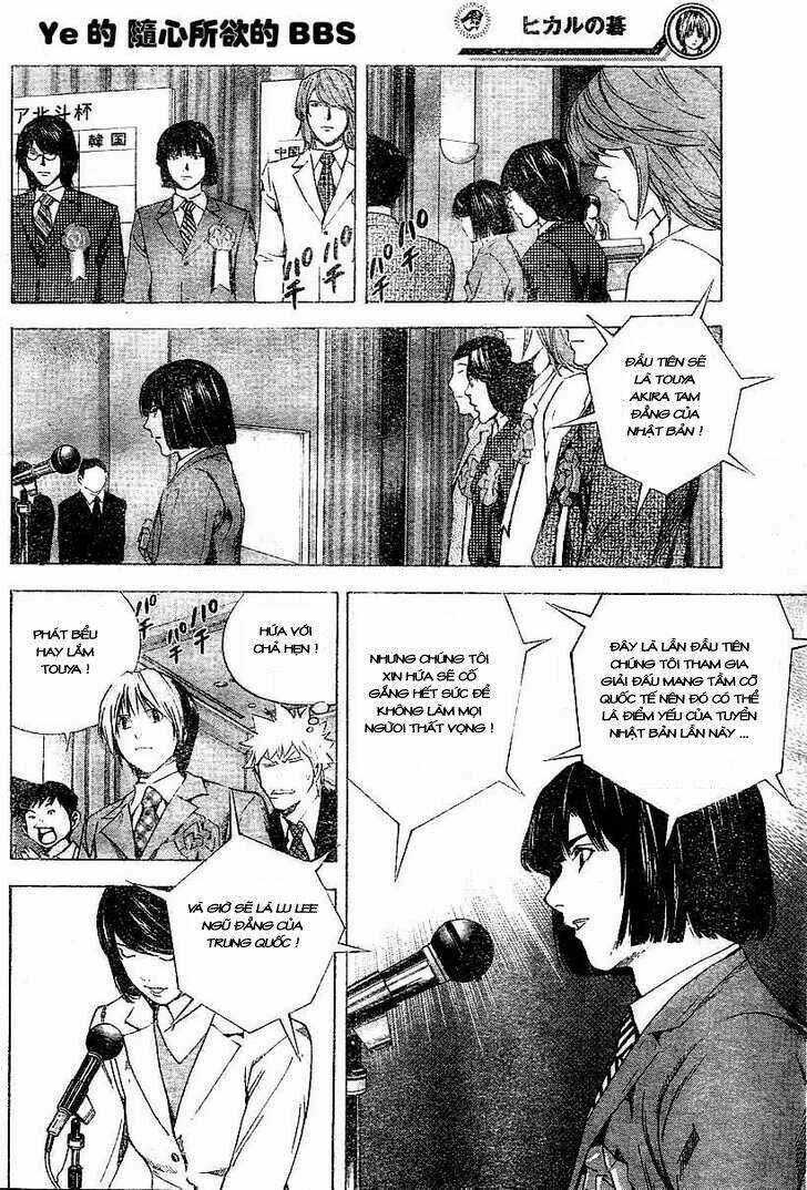 Kỳ Thủ Cờ Vây - Chapter 176 - Trang 19