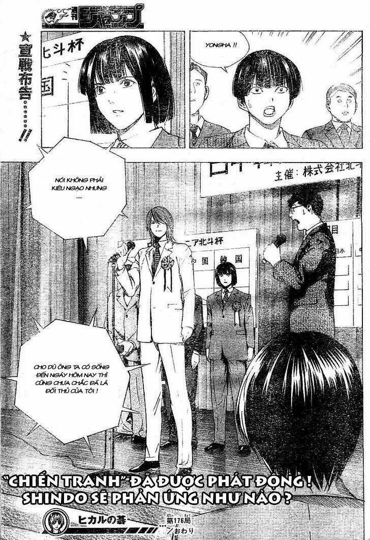 Kỳ Thủ Cờ Vây - Chapter 176 - Trang 22