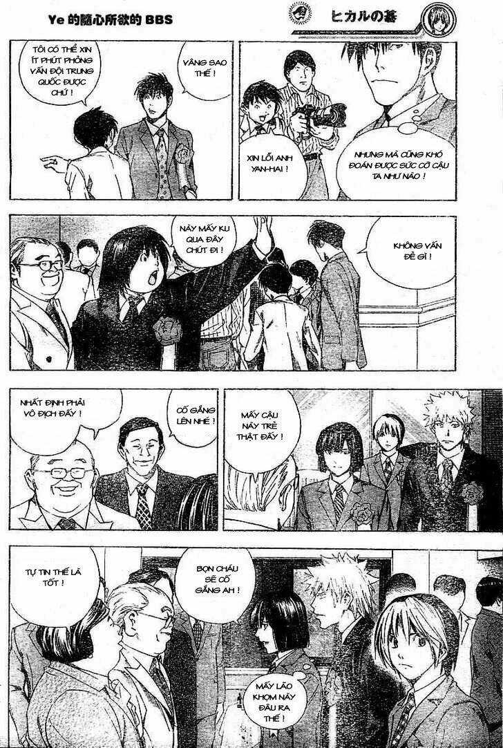 Kỳ Thủ Cờ Vây - Chapter 176 - Trang 9