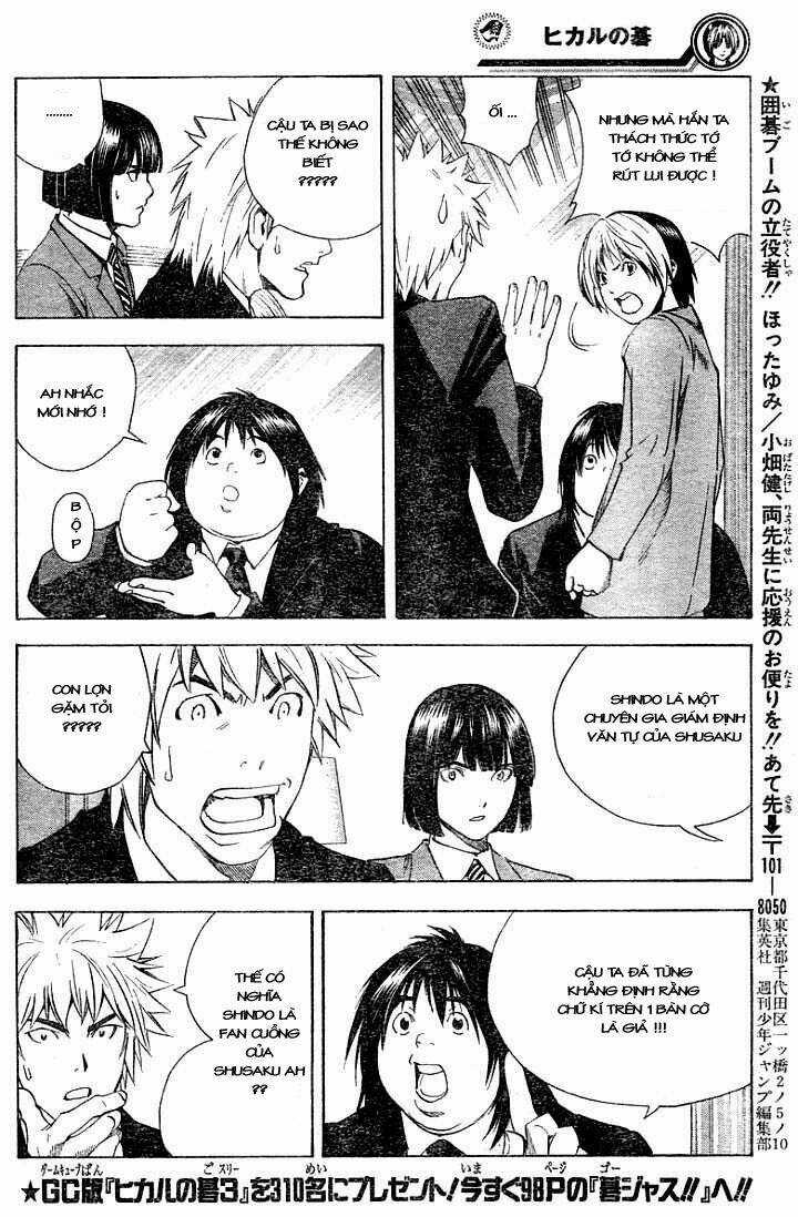 Kỳ Thủ Cờ Vây - Chapter 177 - Trang 13