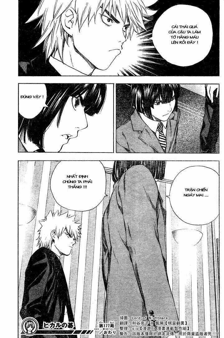 Kỳ Thủ Cờ Vây - Chapter 177 - Trang 18