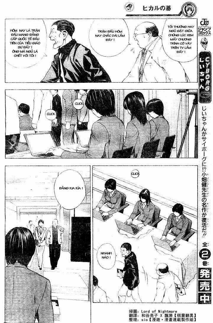 Kỳ Thủ Cờ Vây - Chapter 178 - Trang 15