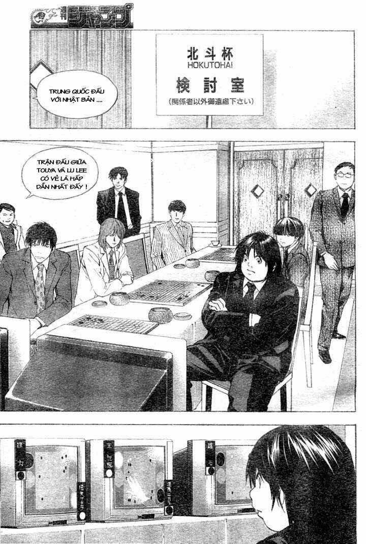 Kỳ Thủ Cờ Vây - Chapter 178 - Trang 18