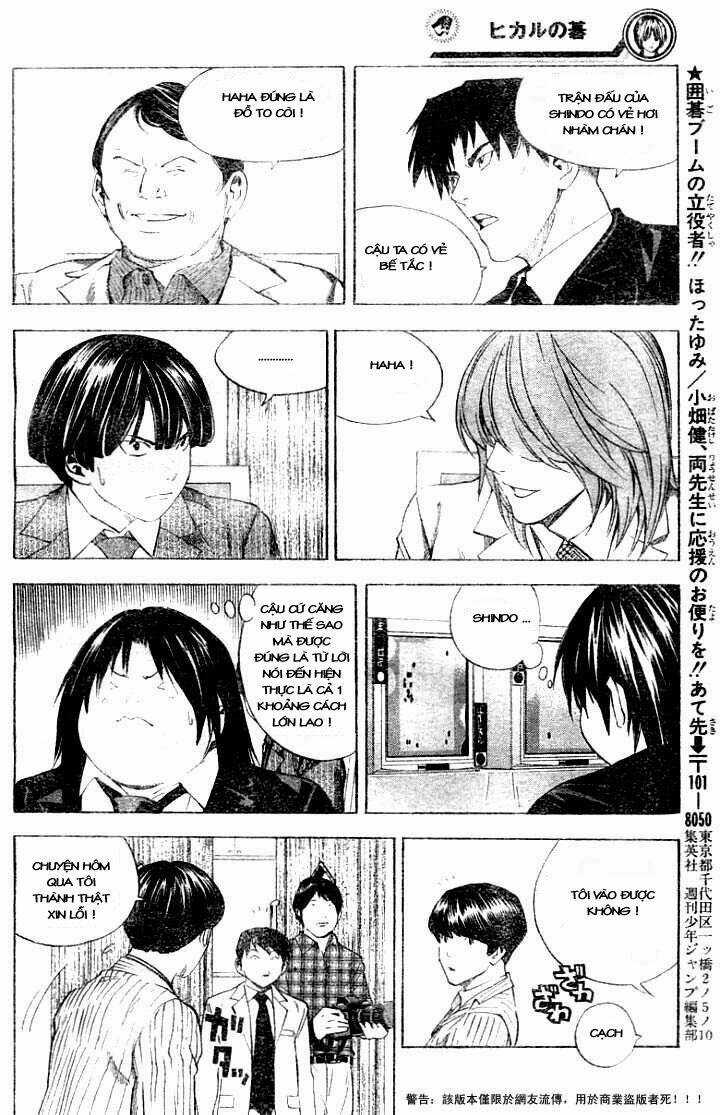 Kỳ Thủ Cờ Vây - Chapter 178 - Trang 19