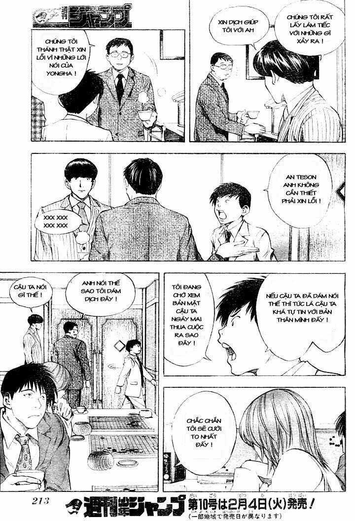 Kỳ Thủ Cờ Vây - Chapter 178 - Trang 20